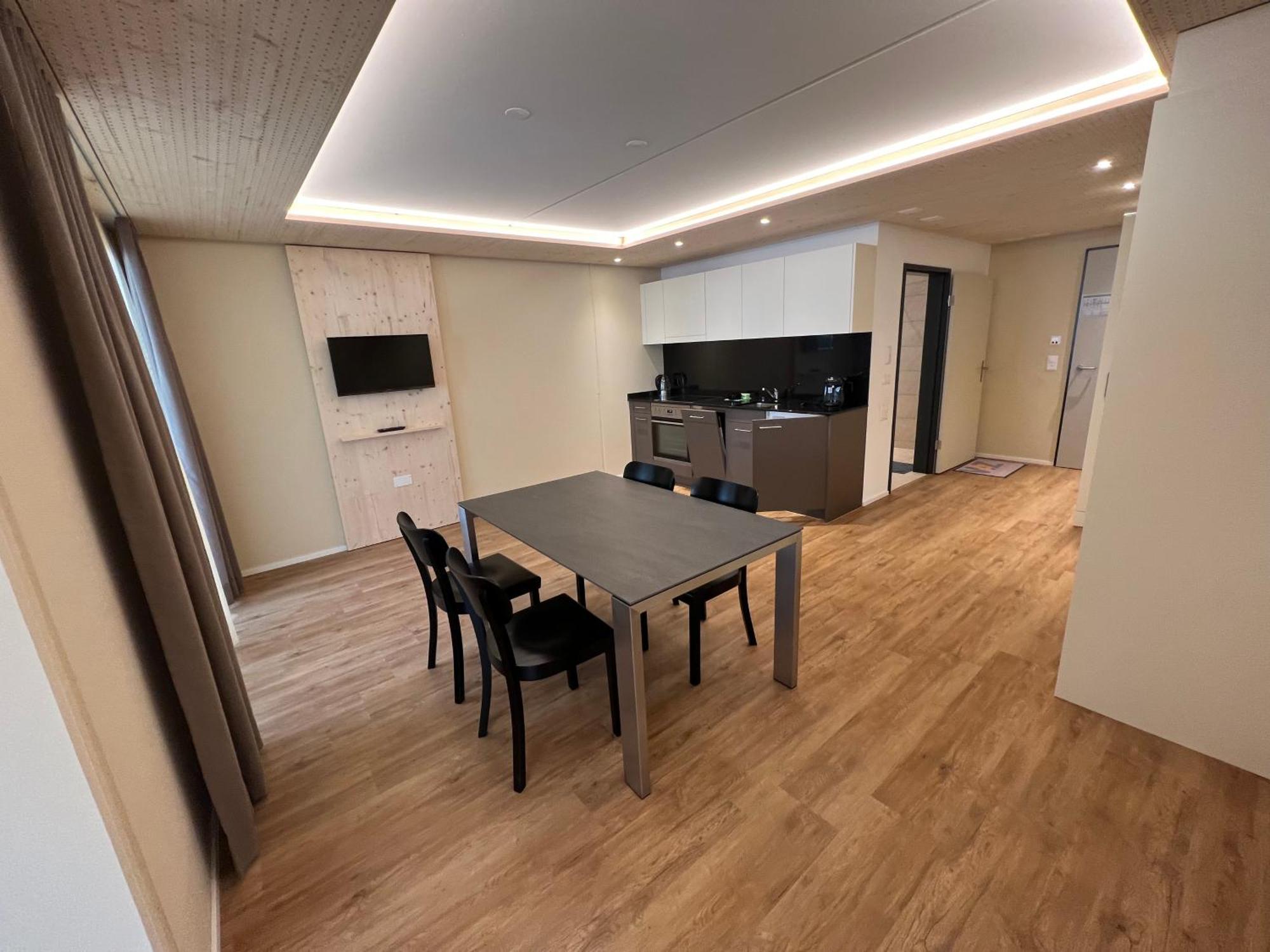 Waz Wohnen Auf Zeit - Flums Apartment Екстериор снимка