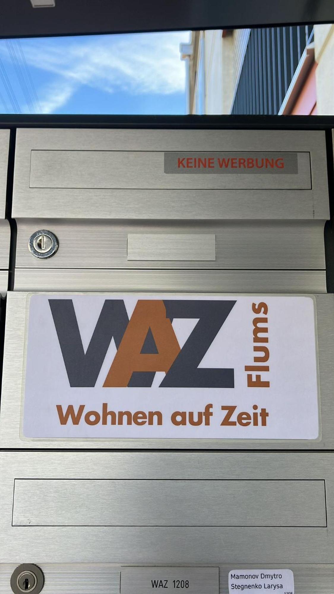 Waz Wohnen Auf Zeit - Flums Apartment Екстериор снимка
