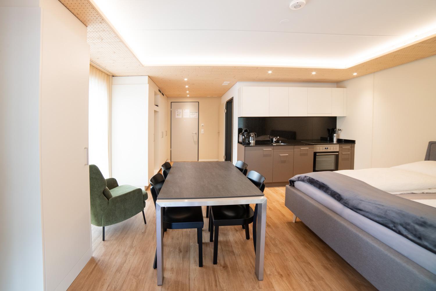 Waz Wohnen Auf Zeit - Flums Apartment Екстериор снимка