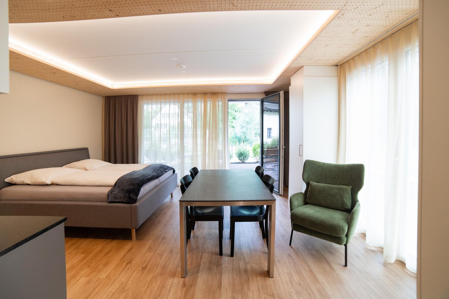Waz Wohnen Auf Zeit - Flums Apartment Екстериор снимка