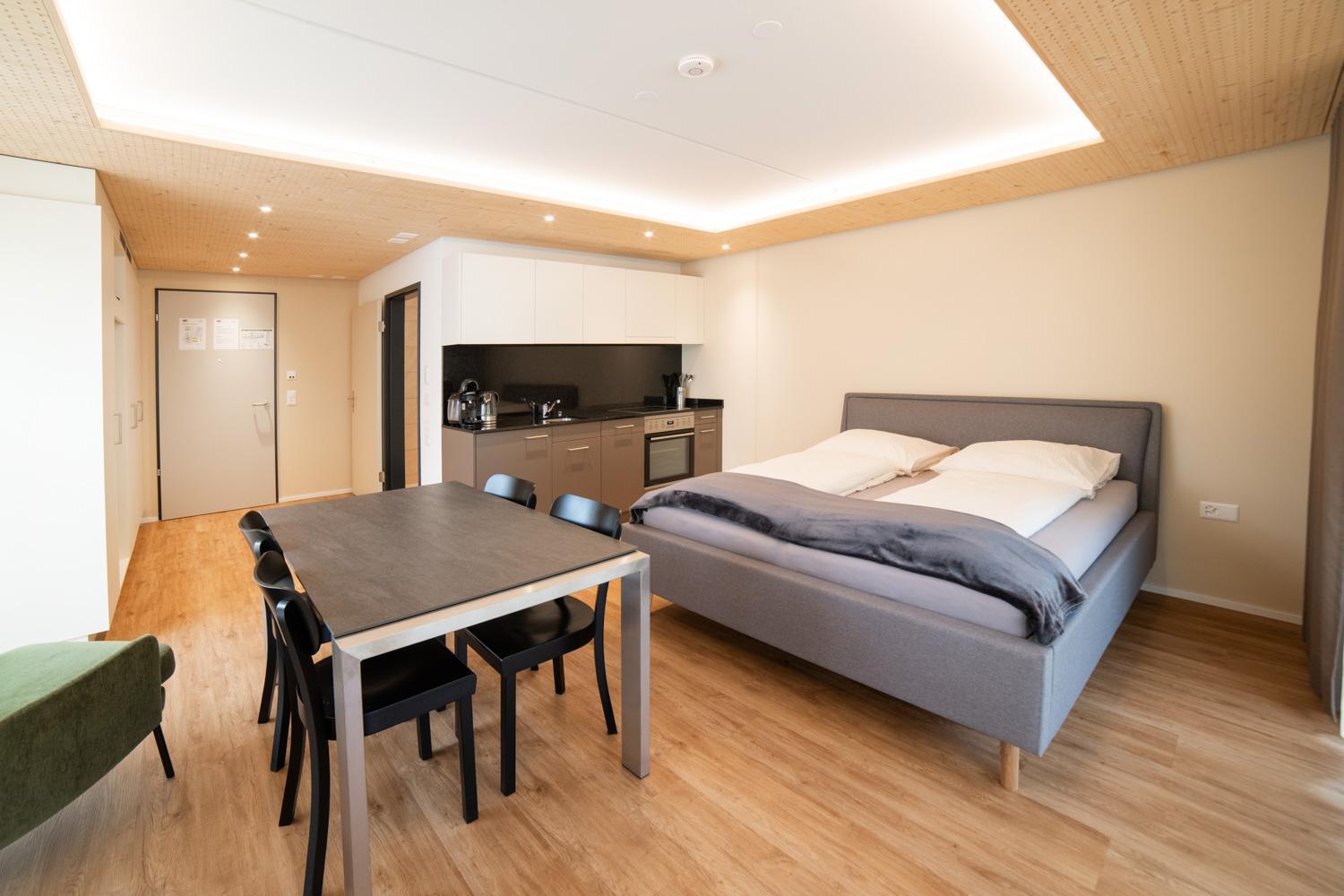 Waz Wohnen Auf Zeit - Flums Apartment Екстериор снимка