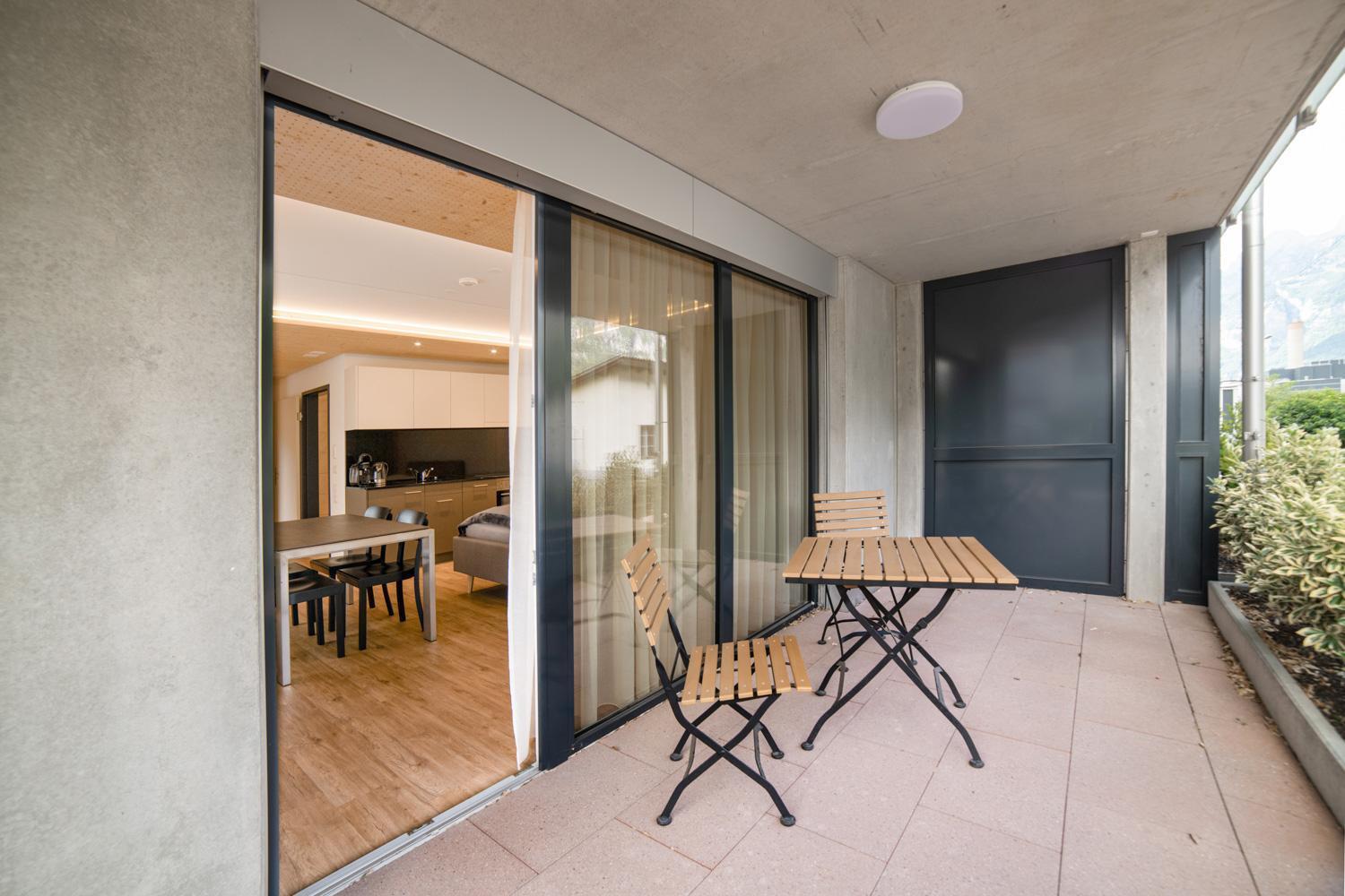Waz Wohnen Auf Zeit - Flums Apartment Екстериор снимка
