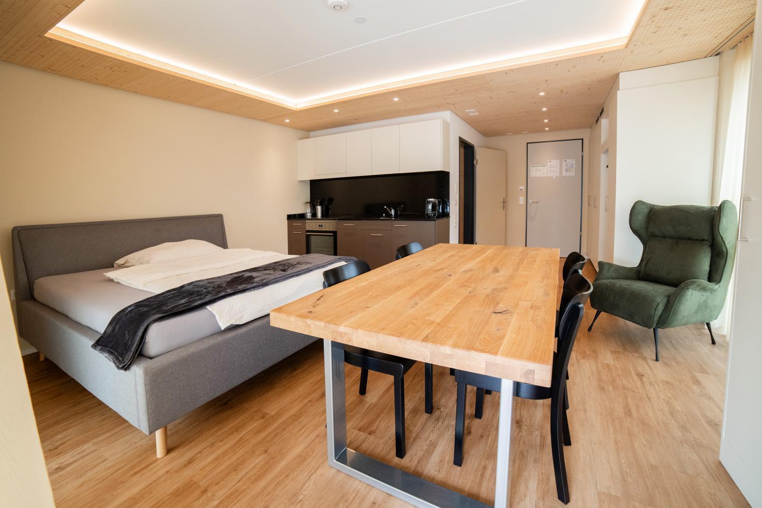 Waz Wohnen Auf Zeit - Flums Apartment Екстериор снимка