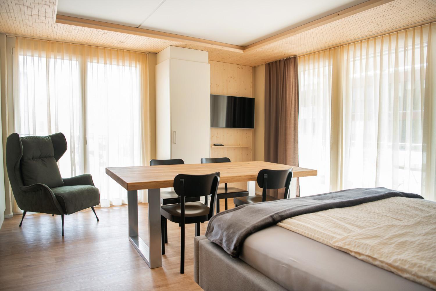 Waz Wohnen Auf Zeit - Flums Apartment Екстериор снимка