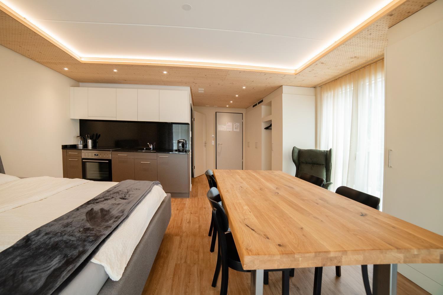 Waz Wohnen Auf Zeit - Flums Apartment Екстериор снимка