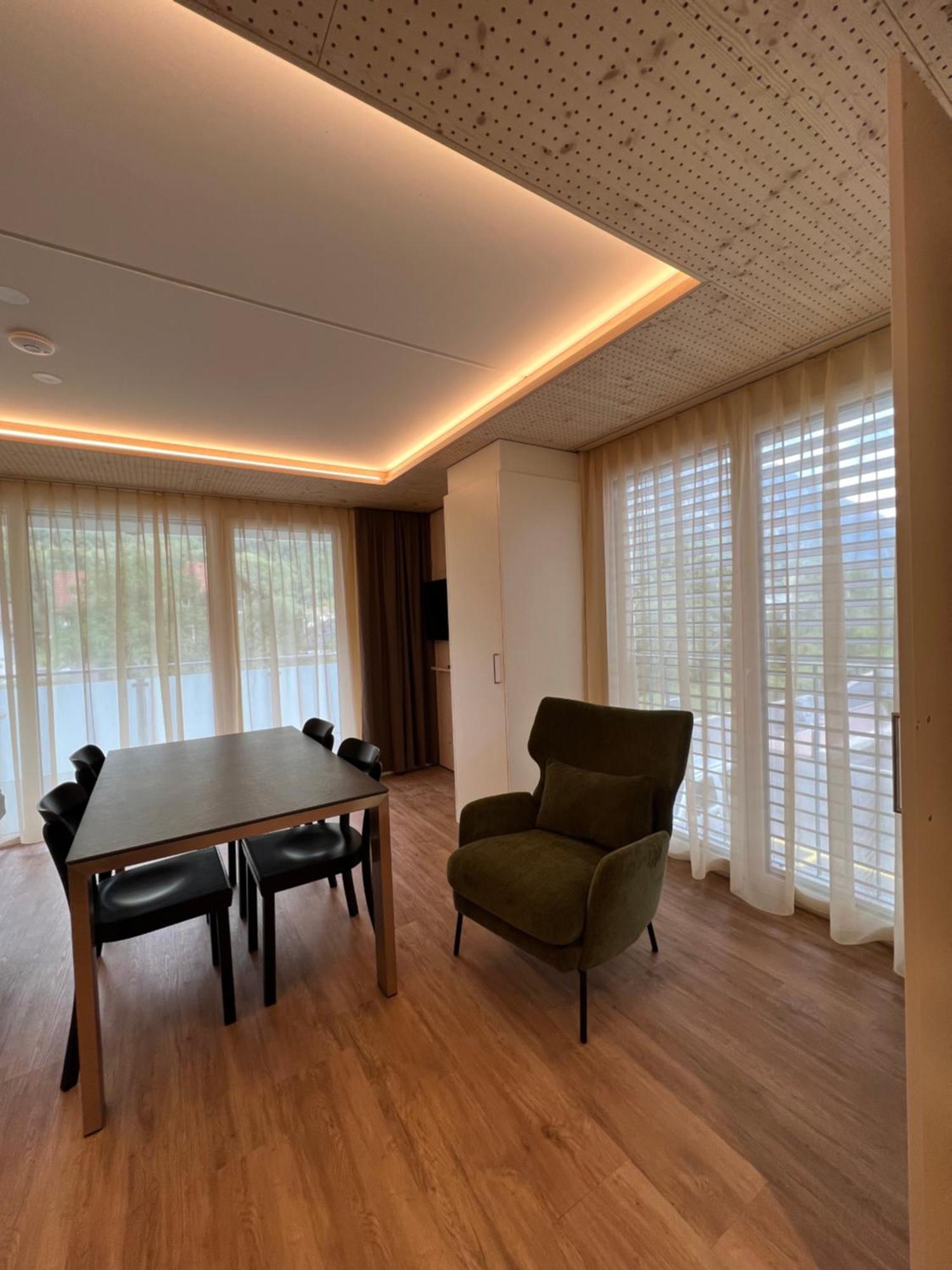 Waz Wohnen Auf Zeit - Flums Apartment Екстериор снимка