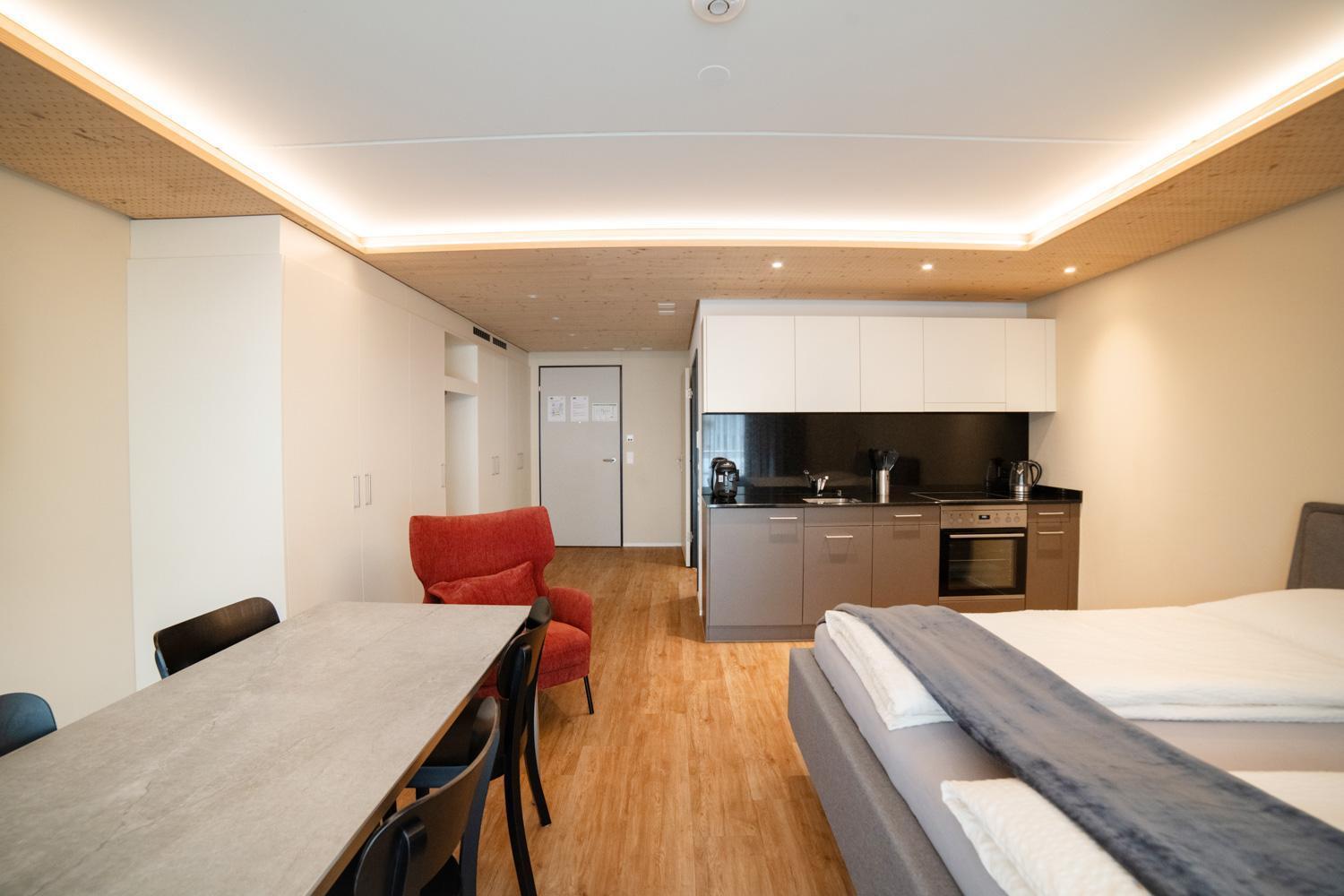 Waz Wohnen Auf Zeit - Flums Apartment Екстериор снимка