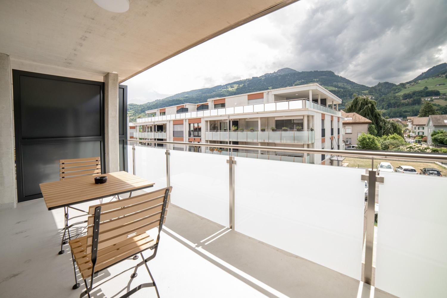 Waz Wohnen Auf Zeit - Flums Apartment Екстериор снимка