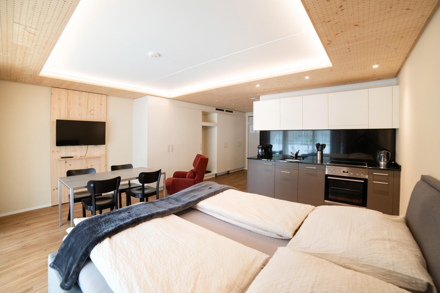 Waz Wohnen Auf Zeit - Flums Apartment Екстериор снимка