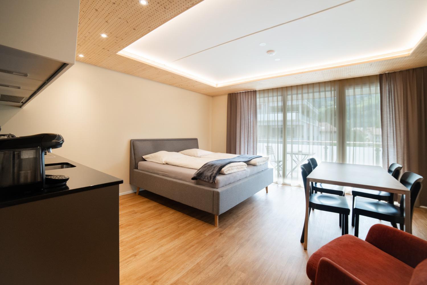 Waz Wohnen Auf Zeit - Flums Apartment Екстериор снимка