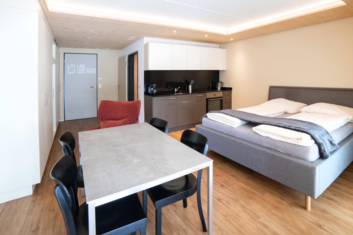 Waz Wohnen Auf Zeit - Flums Apartment Екстериор снимка
