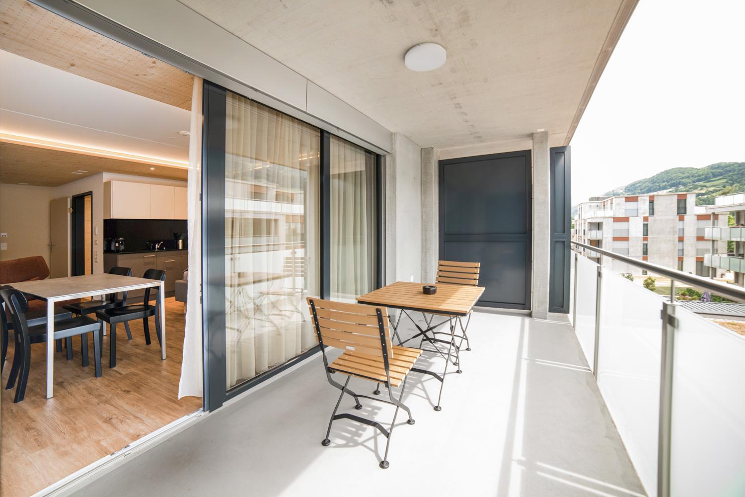 Waz Wohnen Auf Zeit - Flums Apartment Екстериор снимка