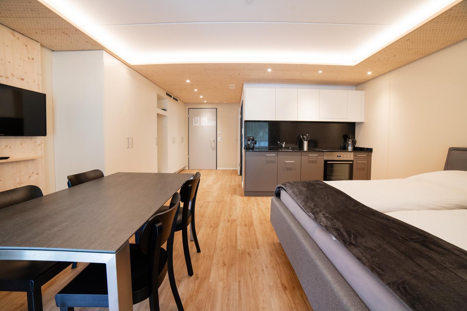 Waz Wohnen Auf Zeit - Flums Apartment Екстериор снимка