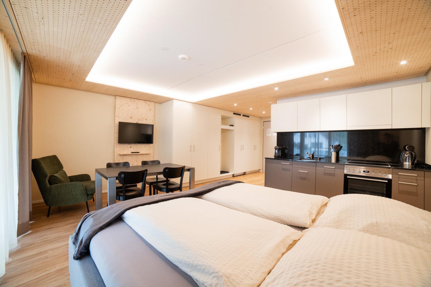 Waz Wohnen Auf Zeit - Flums Apartment Екстериор снимка